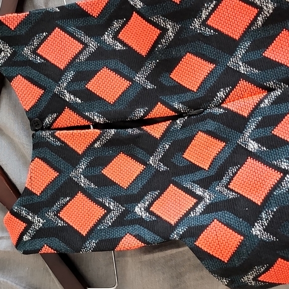 Milly angular mini shift dress diamond shaped - Picture 7 of 10